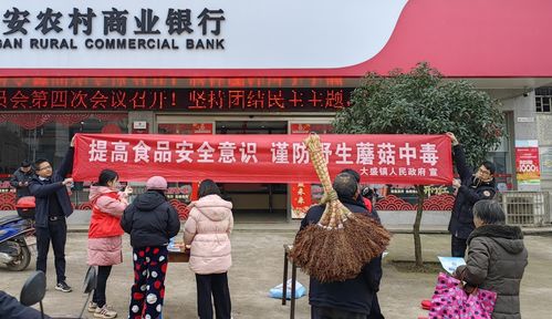 東安大盛鎮開展 提高食品安全意識,謹防野生蘑菇中毒 宣傳活動