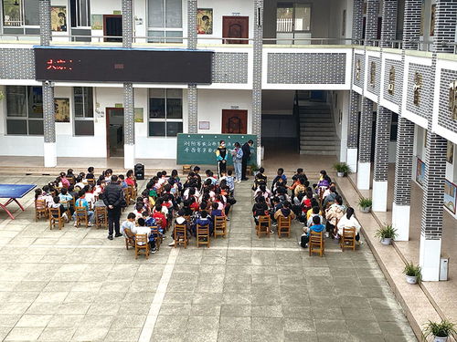 瀏陽市官渡鎮啟明黃寬妹希望小學 唱響山歌,將鄉愁記錄在童音里